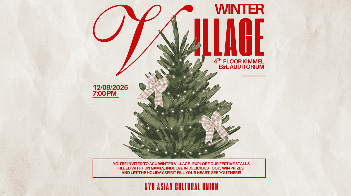 ACU Winter Village
