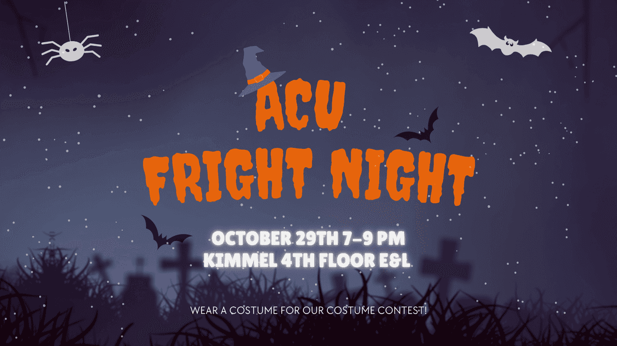ACU FRIGHT NIGHT