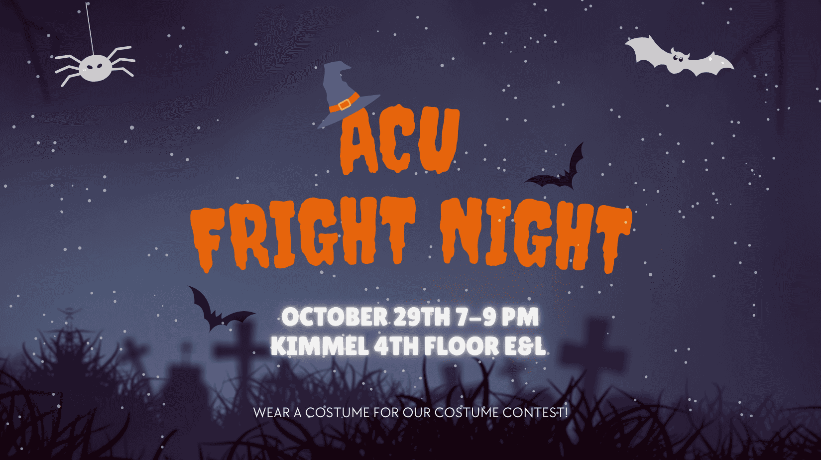 ACU FRIGHT NIGHT