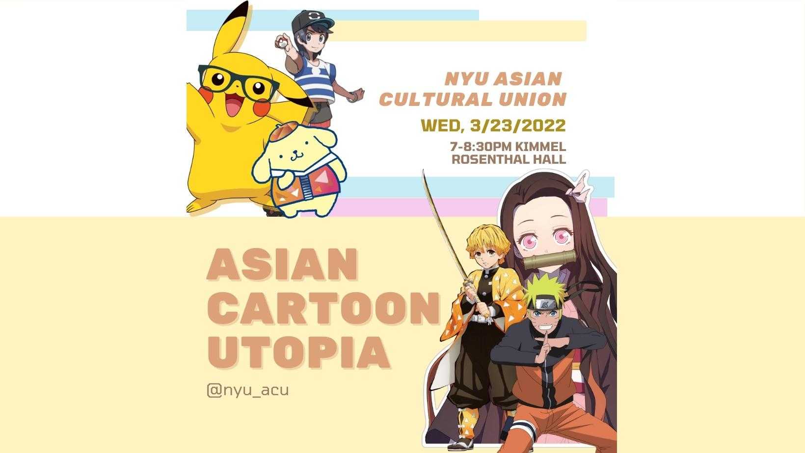 Asian Cartoon Utopia