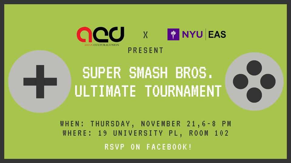 Super Smash Bros Ultimate Tournament